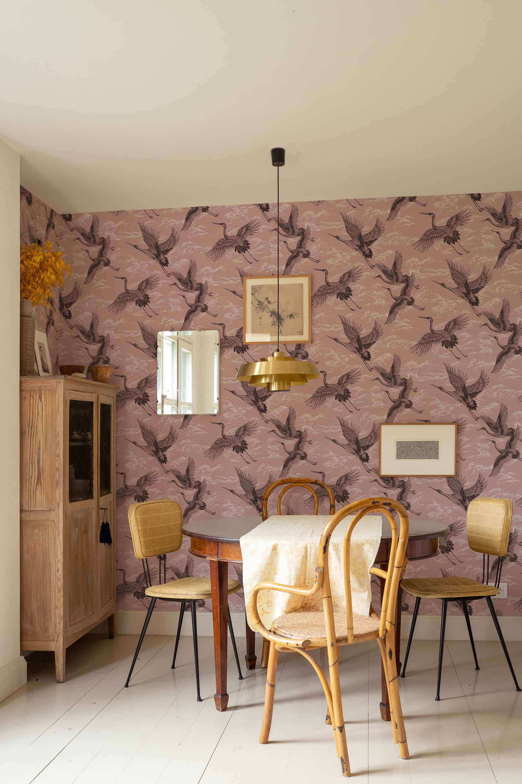 Imperial Ibis, Rose, Coordonne 5mp / rola 2